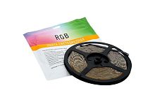 Светодиодная лента 12В Standart SW-Group SMD5050 SWG560-12 60LED 14.4Вт/м RGB IP65 5м картинка 